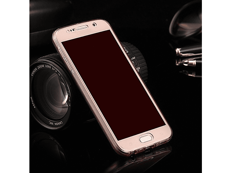 KÖNIG DESIGN Handyhülle, Backcover, Samsung, Galaxy A3 (2015), Transparent