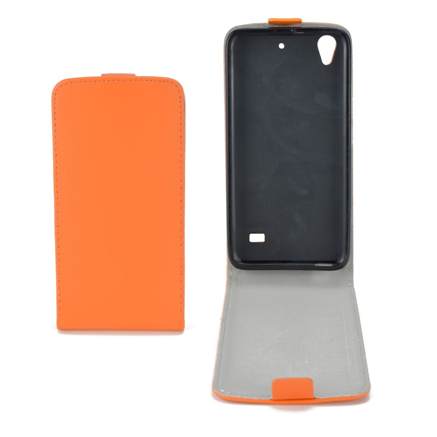 Orange Backcover, G620s, Huawei, Handyhülle, KÖNIG Ascend DESIGN