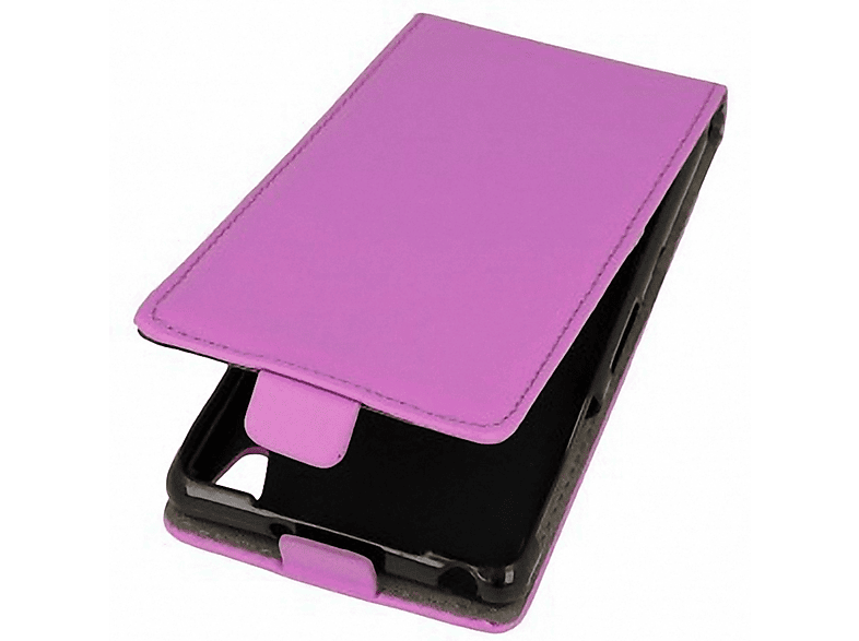 KÖNIG DESIGN Handyhülle, Backcover, Microsoft, Lumia 950, Violett