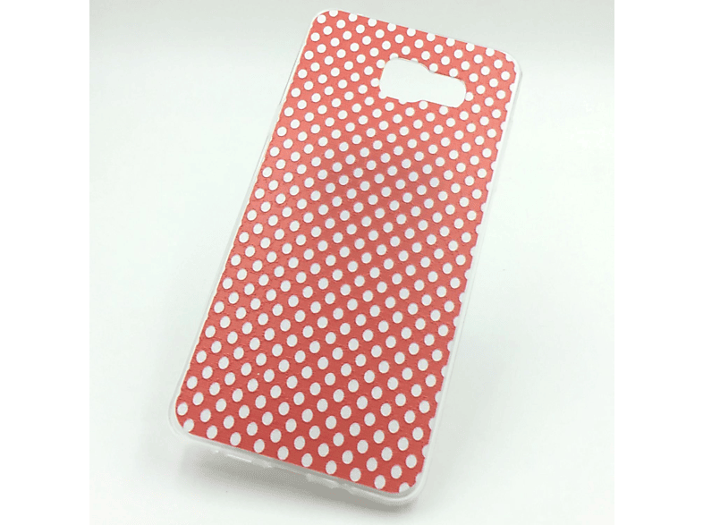 KÖNIG DESIGN Handyhülle, Backcover, Samsung, Galaxy A5 (2016), Rot
