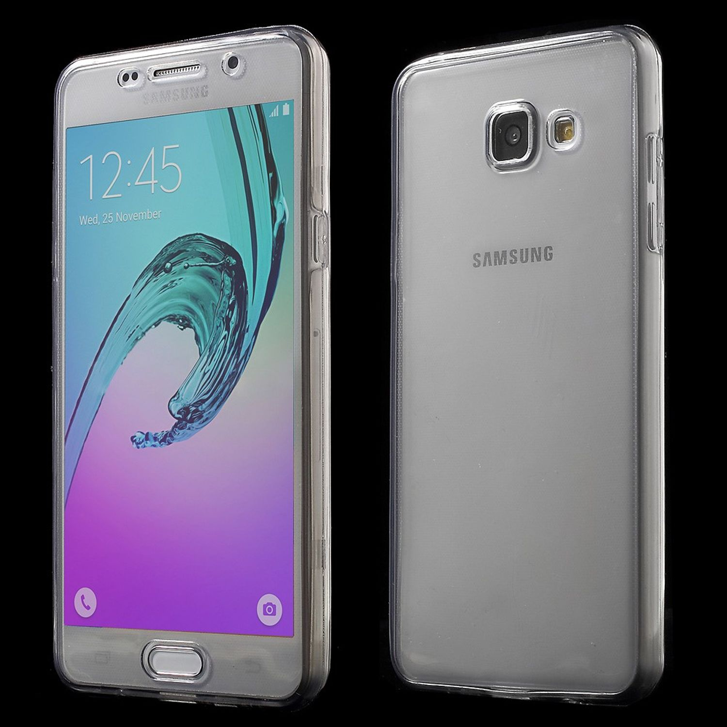 Galaxy Backcover, (2016), Handyhülle, A5 Samsung, DESIGN Transparent KÖNIG