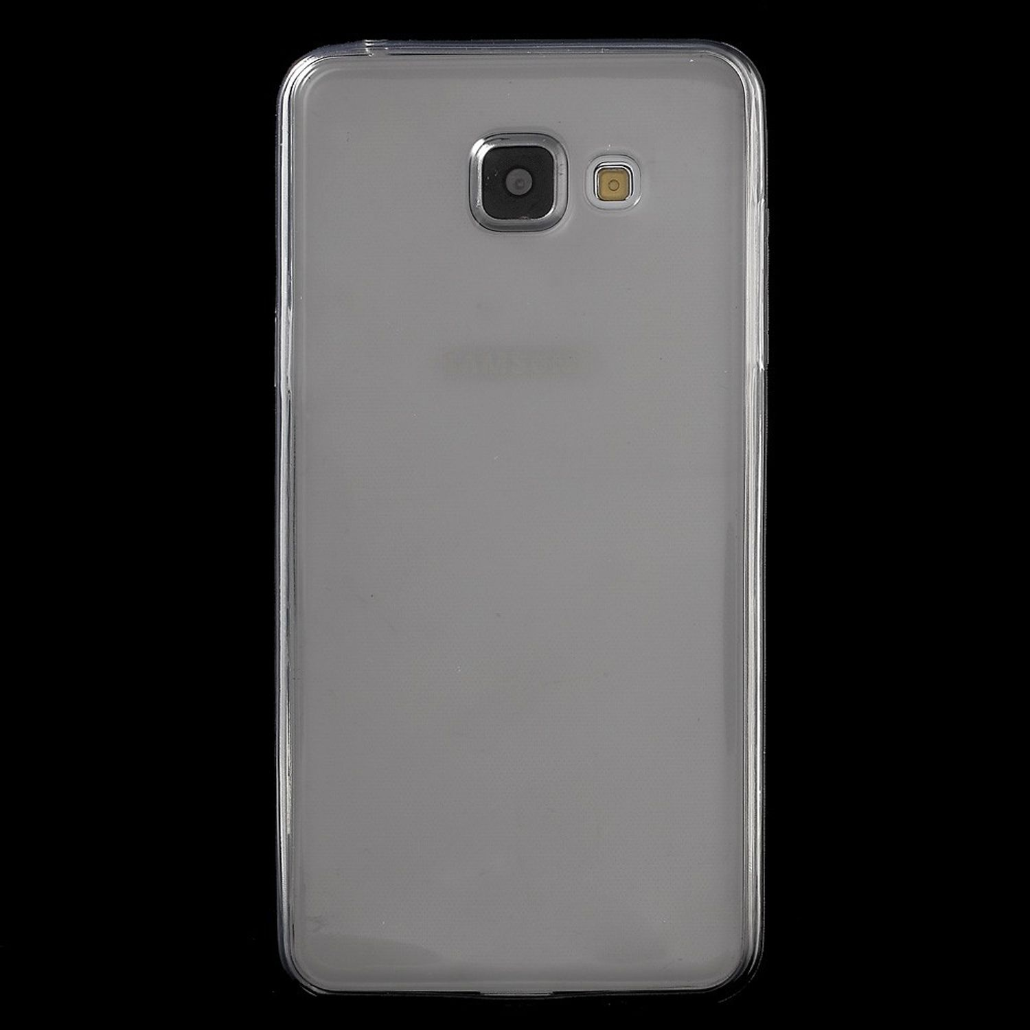 KÖNIG DESIGN Handyhülle, Backcover, Samsung, Transparent (2016), Galaxy A5