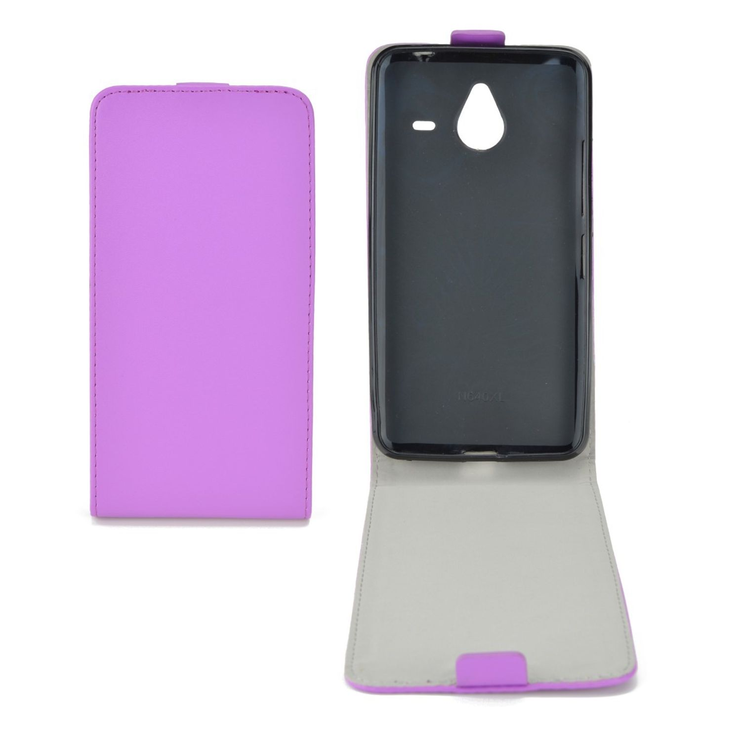 KÖNIG Violett Lumia DESIGN Handyhülle, Backcover, Microsoft, XL, 640