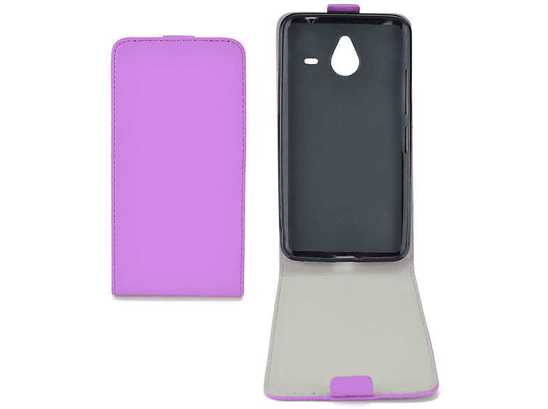 KÖNIG DESIGN Handyhülle, Backcover, Microsoft, Lumia 640 XL, Violett
