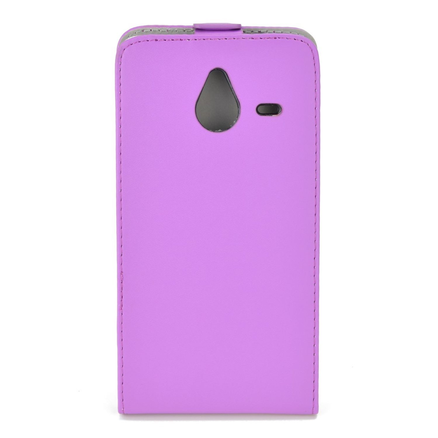 KÖNIG DESIGN Handyhülle, Backcover, Lumia Violett 640 Microsoft, XL