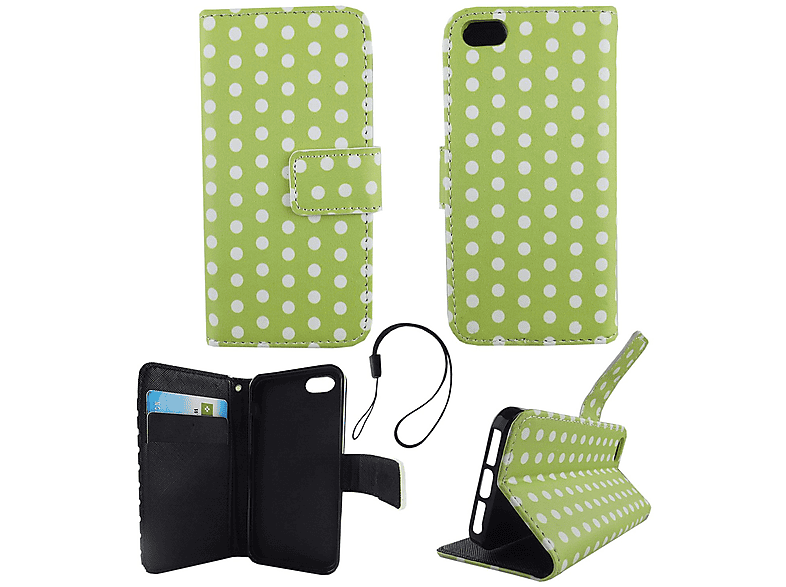 DESIGN / KÖNIG Grün iPhone 5 SE, Handyhülle, 5s Backcover, Apple, /