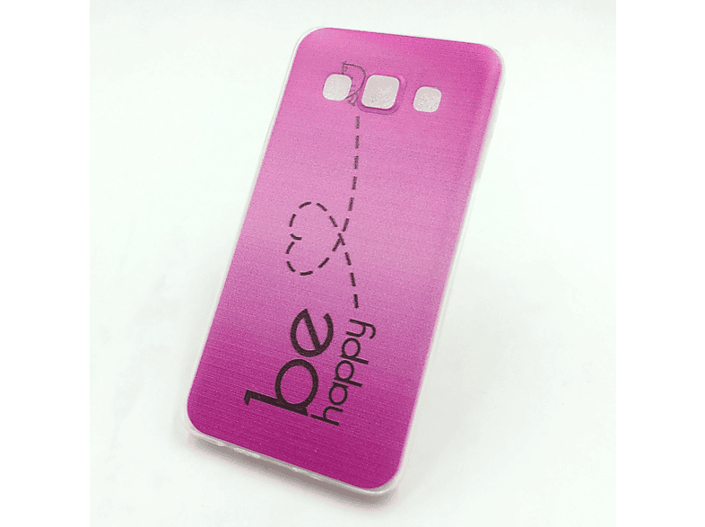 KÖNIG DESIGN Handyhülle, Backcover, Samsung, Galaxy A3 (2015), Rosa