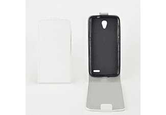 KÖNIG DESIGN Handyhülle, Backcover, Alcatel, Pop 2 4,5 Zoll, Weiß