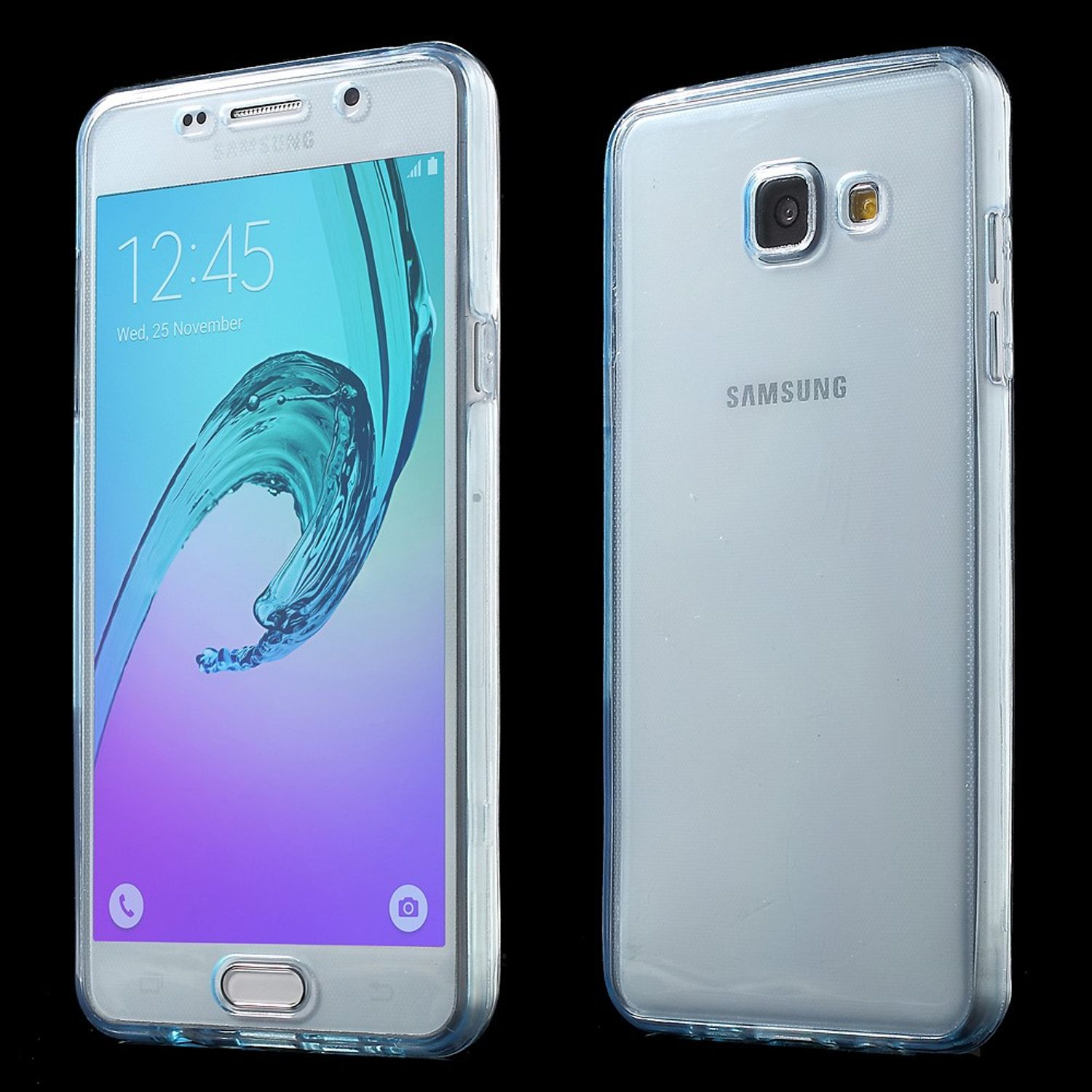 Backcover, DESIGN Galaxy Handyhülle, Transparent KÖNIG (2016), A5 Samsung,