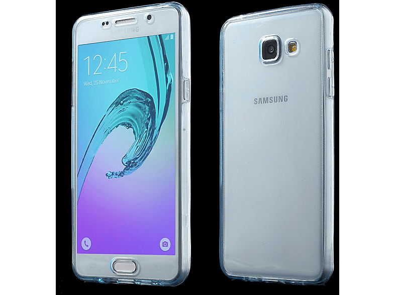 A5 (2016), Handyhülle, Samsung, Transparent DESIGN Backcover, Galaxy KÖNIG