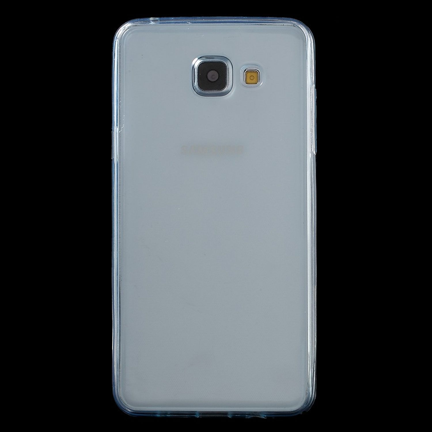 Backcover, A5 Samsung, Transparent Galaxy KÖNIG (2016), DESIGN Handyhülle,