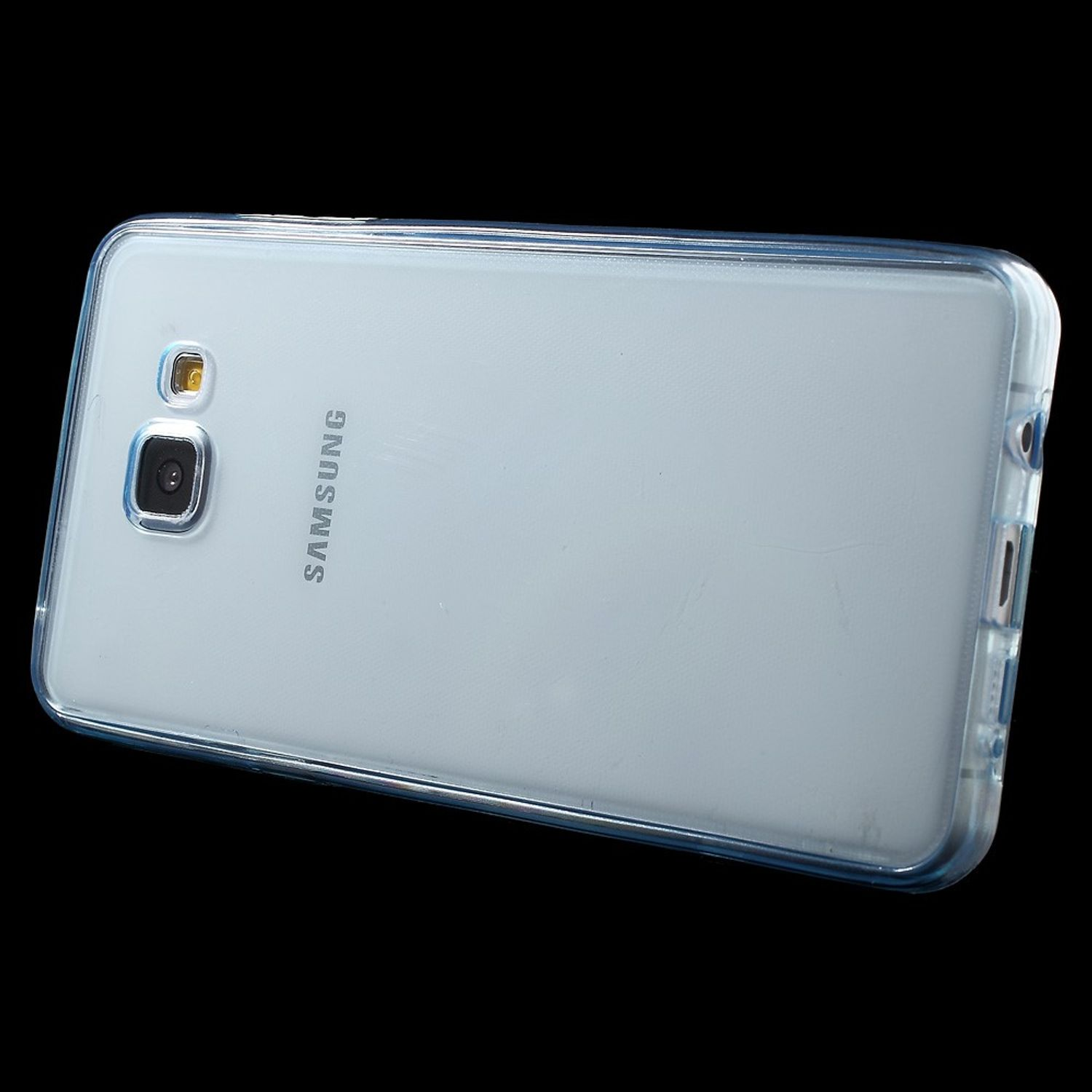 KÖNIG DESIGN Handyhülle, Backcover, (2016), Samsung, Transparent Galaxy A3
