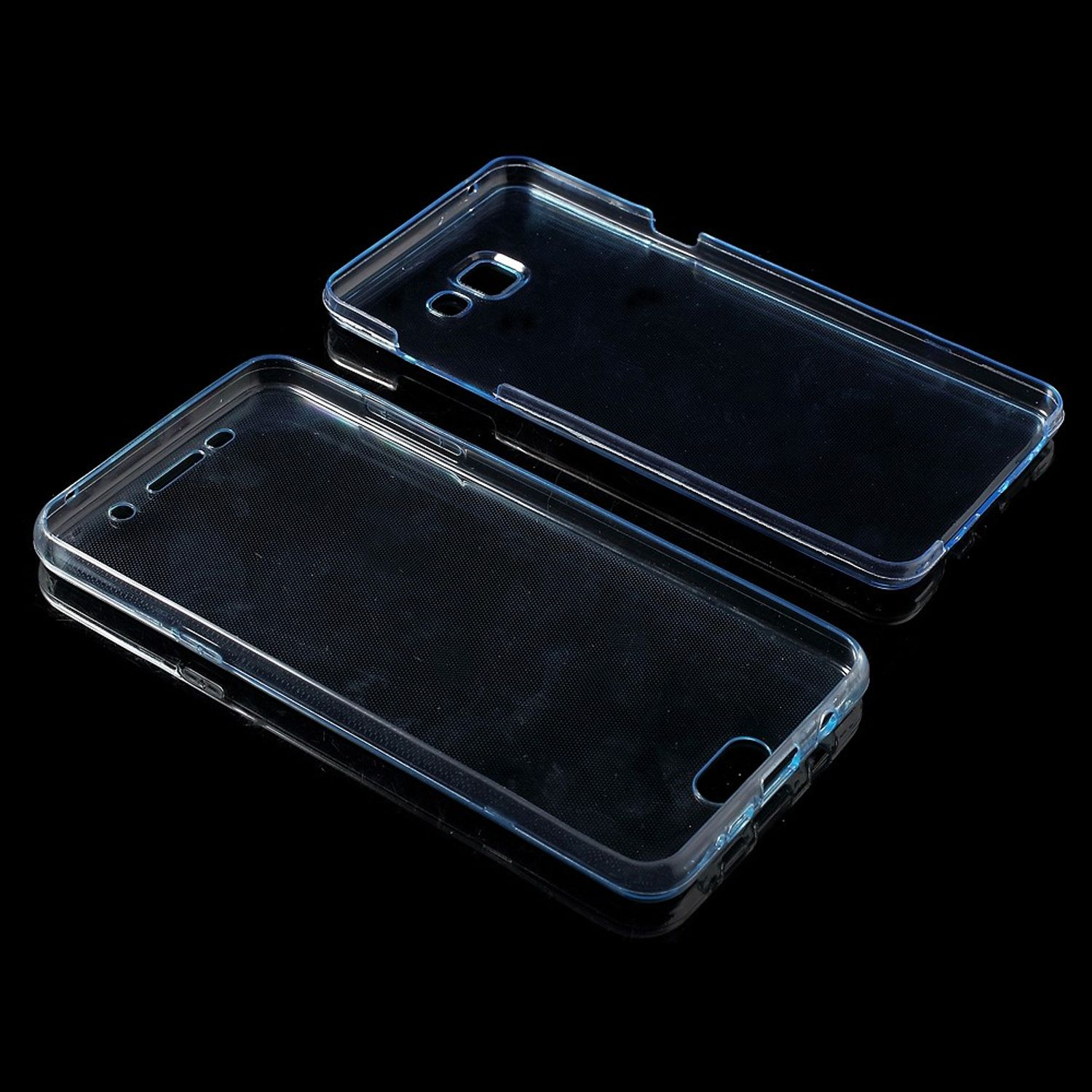 Backcover, DESIGN Galaxy Handyhülle, Transparent KÖNIG (2016), A5 Samsung,