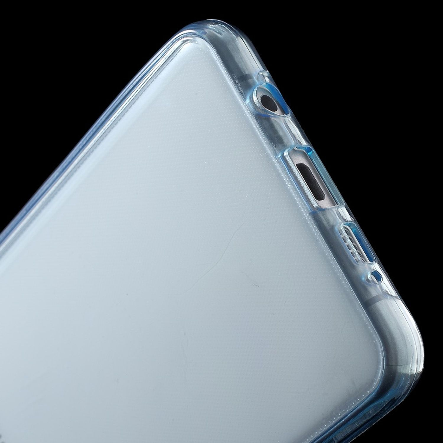 KÖNIG DESIGN Backcover, A5 Samsung, Transparent (2016), Galaxy Handyhülle