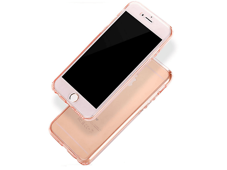 Handyhülle, / Transparent DESIGN iPhone Backcover, 6s, 6 Apple, KÖNIG