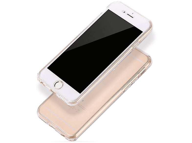 Apple, Transparent 6 iPhone Handyhülle, Backcover, KÖNIG DESIGN 6s, /