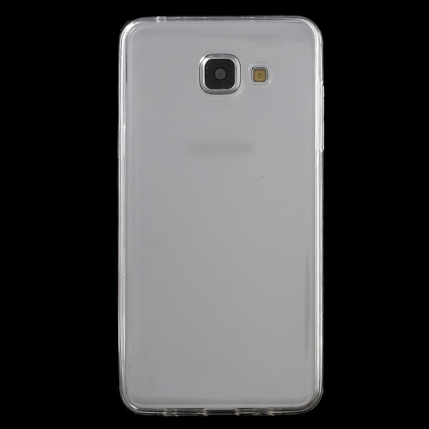 KÖNIG DESIGN Handyhülle, Backcover, Samsung, (2016), Transparent Galaxy A3