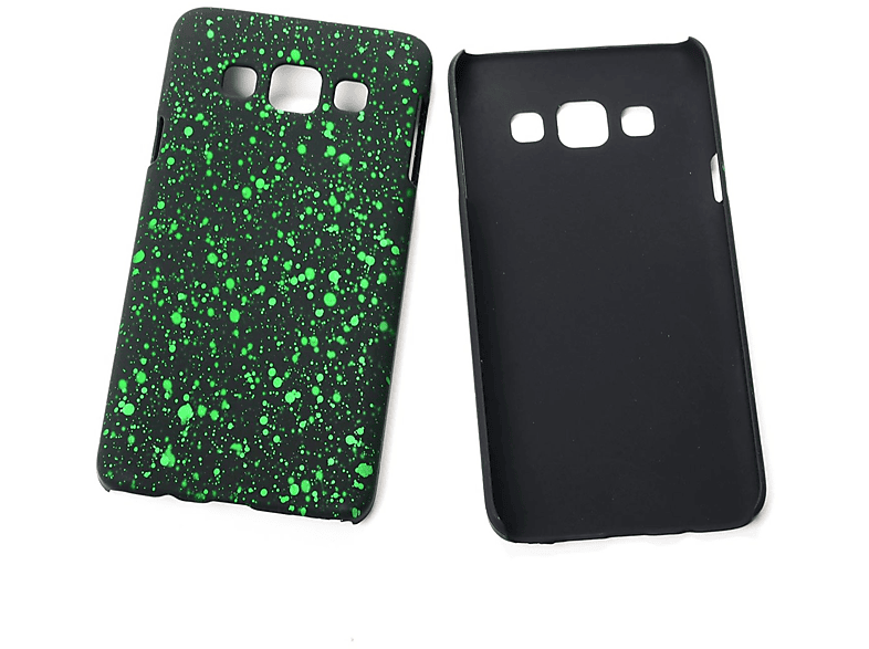 Samsung, KÖNIG Schwarz Handyhülle, Backcover, A3 (2015), DESIGN Galaxy