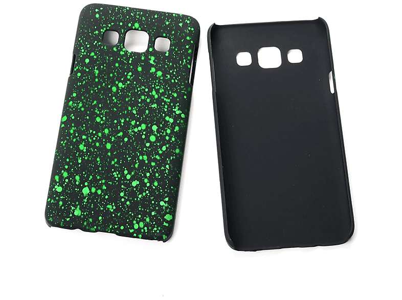 KÖNIG DESIGN Handyhülle, Backcover, Galaxy Samsung, (2015), Schwarz A3