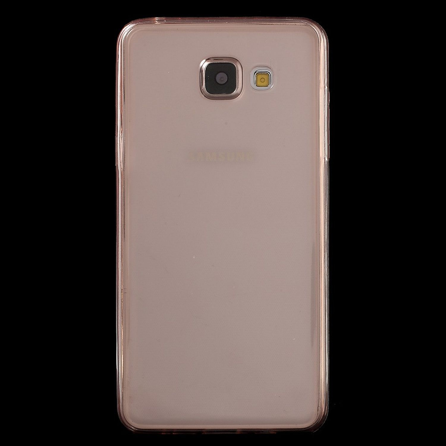 KÖNIG DESIGN Handyhülle, A5 Transparent Samsung, (2016), Galaxy Backcover