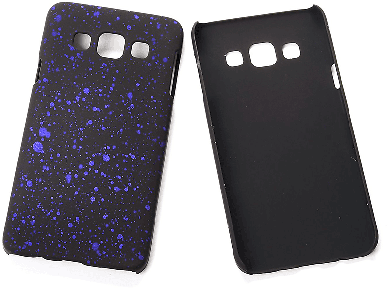 KÖNIG DESIGN Handyhülle, Galaxy (2015), Backcover, Samsung, Schwarz A5