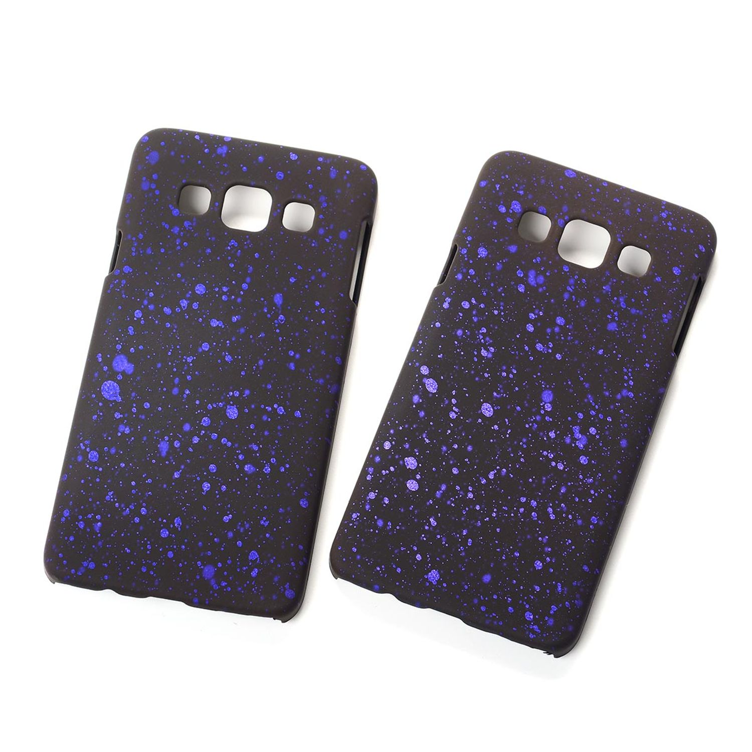 KÖNIG Galaxy (2015), Handyhülle, Schwarz Samsung, Backcover, A5 DESIGN