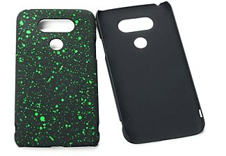 KÖNIG DESIGN Handyhülle, Backcover, LG, G5, Schwarz