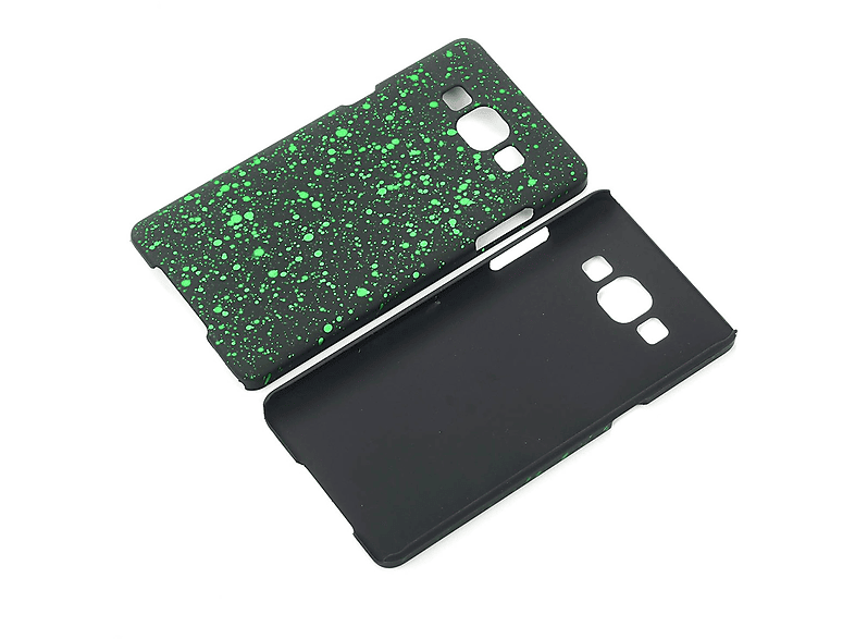 DESIGN (2015), Galaxy Handyhülle, Schwarz A5 KÖNIG Samsung, Backcover,
