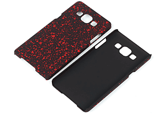 KÖNIG DESIGN Handyhülle, Backcover, Samsung, Galaxy A5 (2015), Schwarz