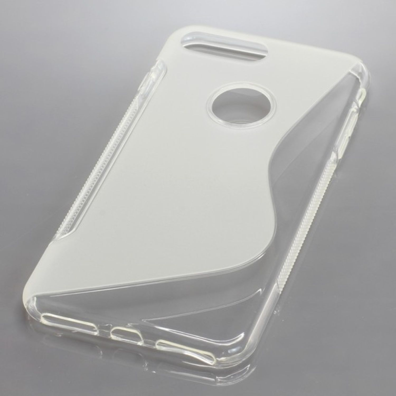 iPhone Plus Transparent 8 Plus, Handyhülle, / Backcover, Apple, KÖNIG 7 DESIGN