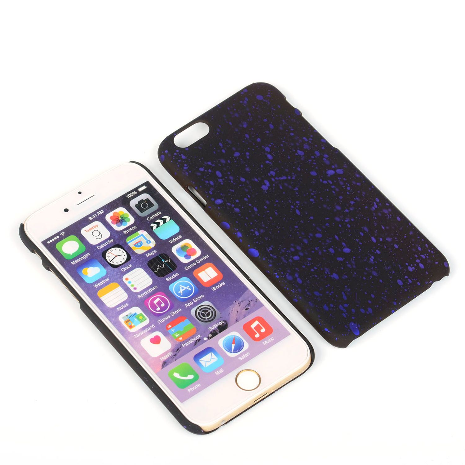 hochwertige handyhllen Ballerina" premium mobile phone case (black)  Freya Hearts