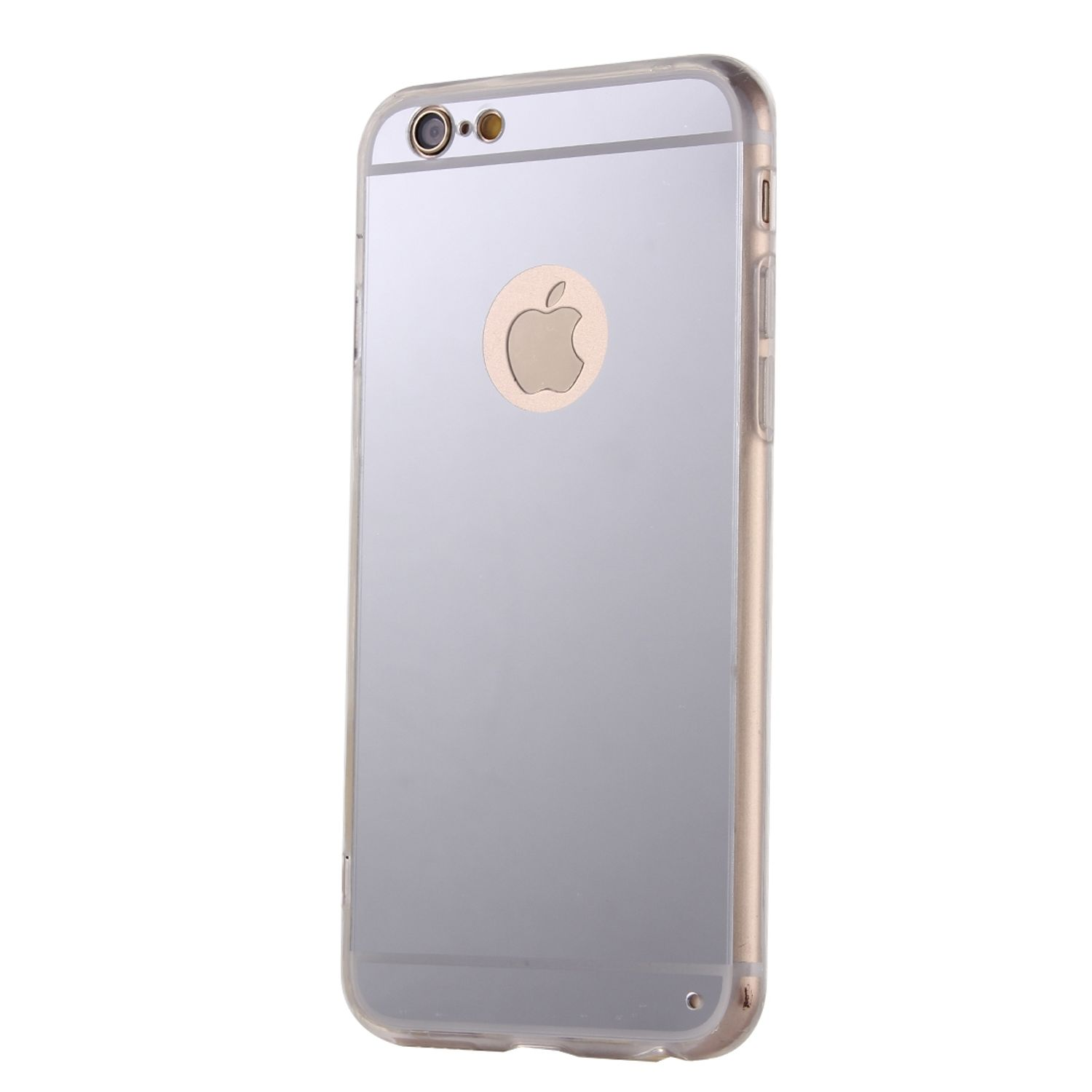 Silber 6 Apple, 6s, iPhone / Handyhülle, KÖNIG DESIGN Backcover,