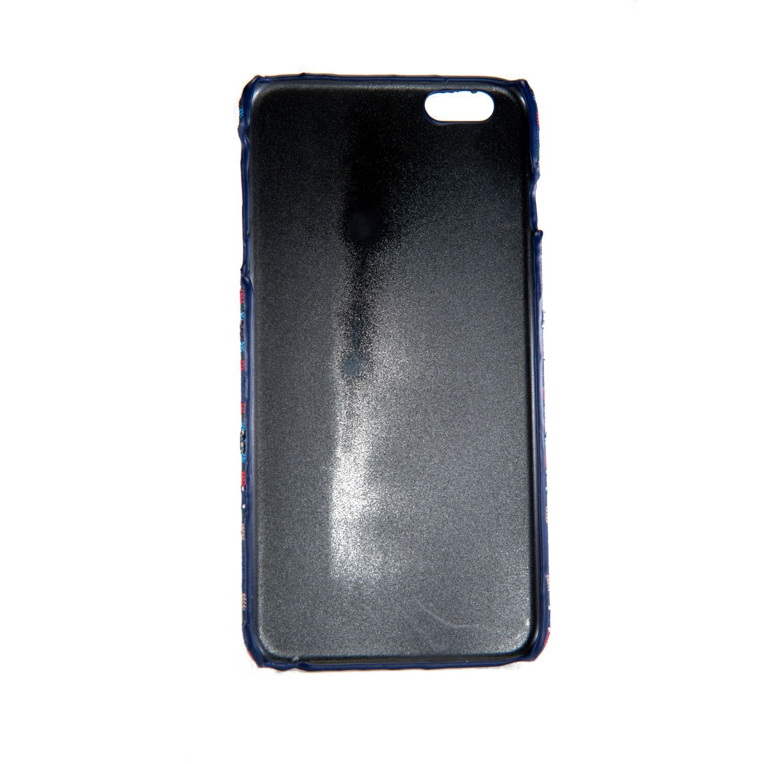 KÖNIG DESIGN IPhone Backcover, 6s Apple, Plus Plus, / 6 Handyhülle, Blau