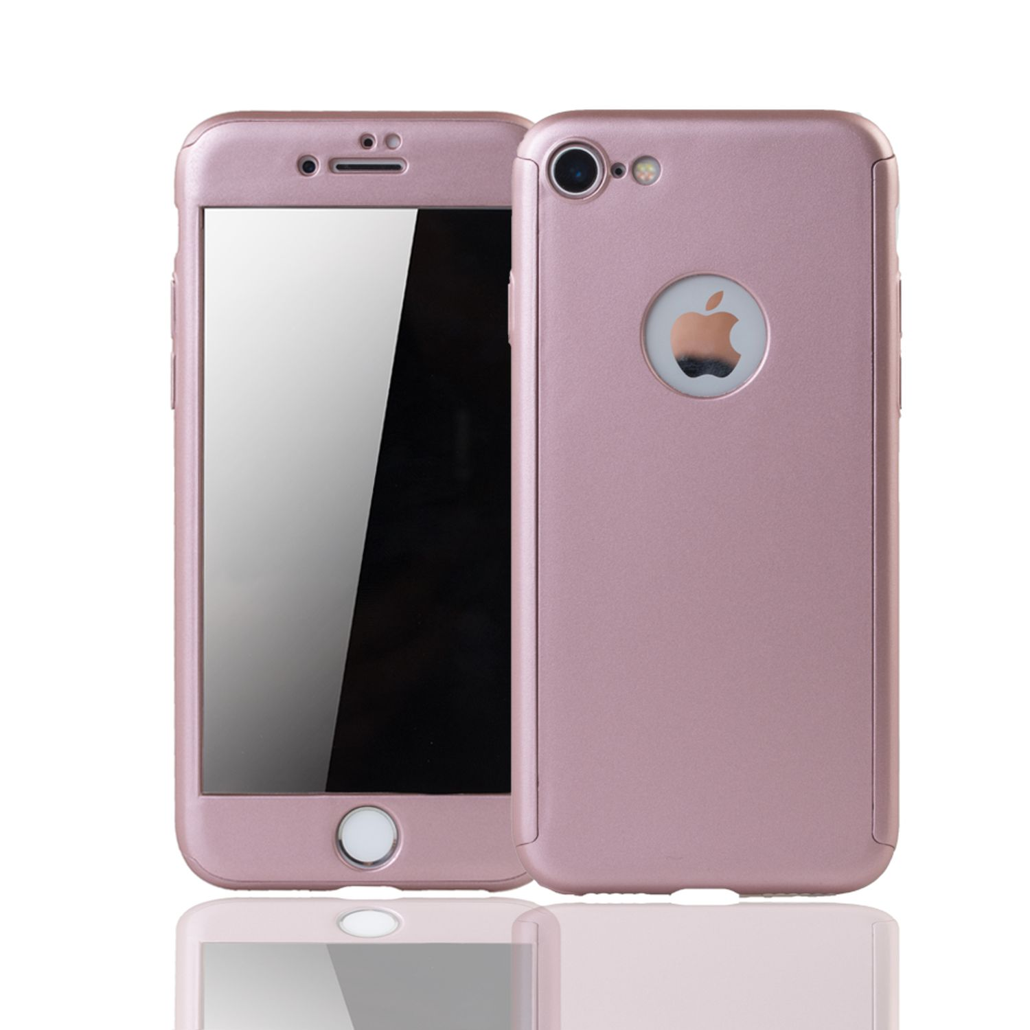 KÖNIG DESIGN Grad Plus, iPhone Rosa 6s Handyhülle Cover, Apple, 360 / Full 6 Schutz