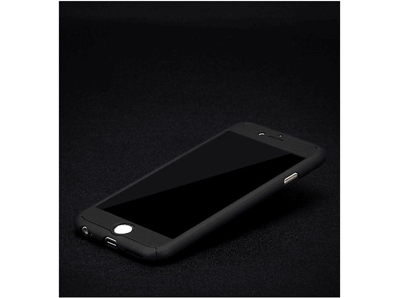 Grad KÖNIG Schwarz Full 360 Cover, Lite, P9 DESIGN Huawei, Handyhülle Schutz,