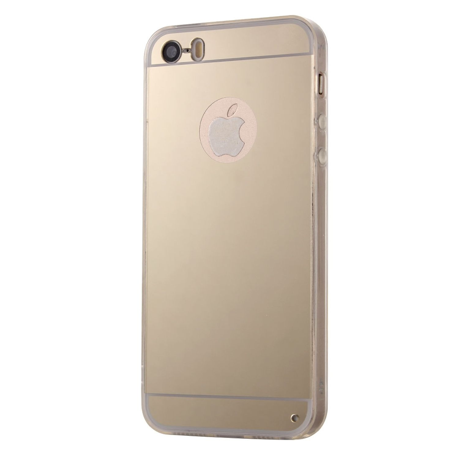 KÖNIG DESIGN Handyhülle, Backcover, SE, / 5 iPhone / Gold 5s Apple