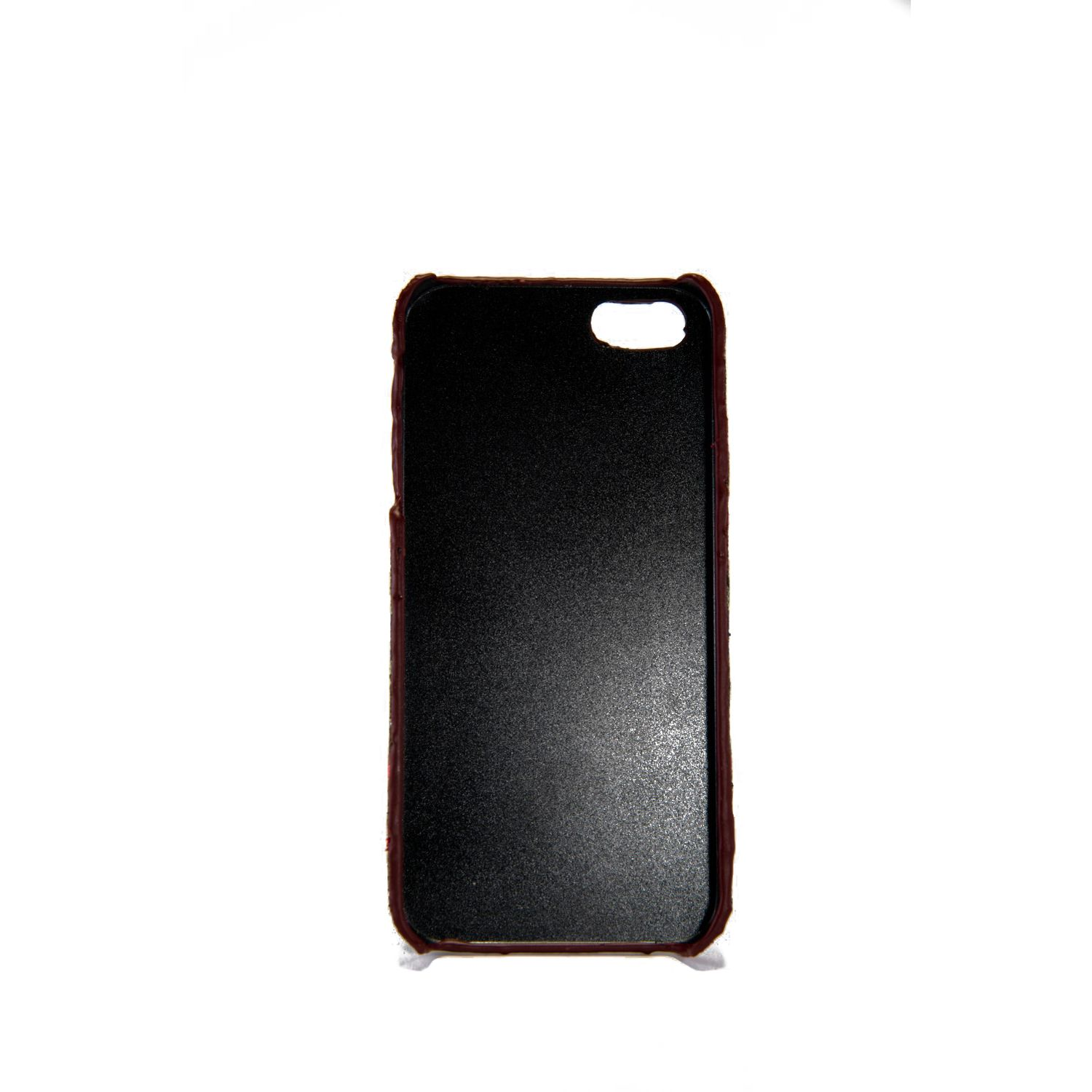 Braun Backcover, Apple, iPhone 5s KÖNIG / SE, Handyhülle, DESIGN 5 /