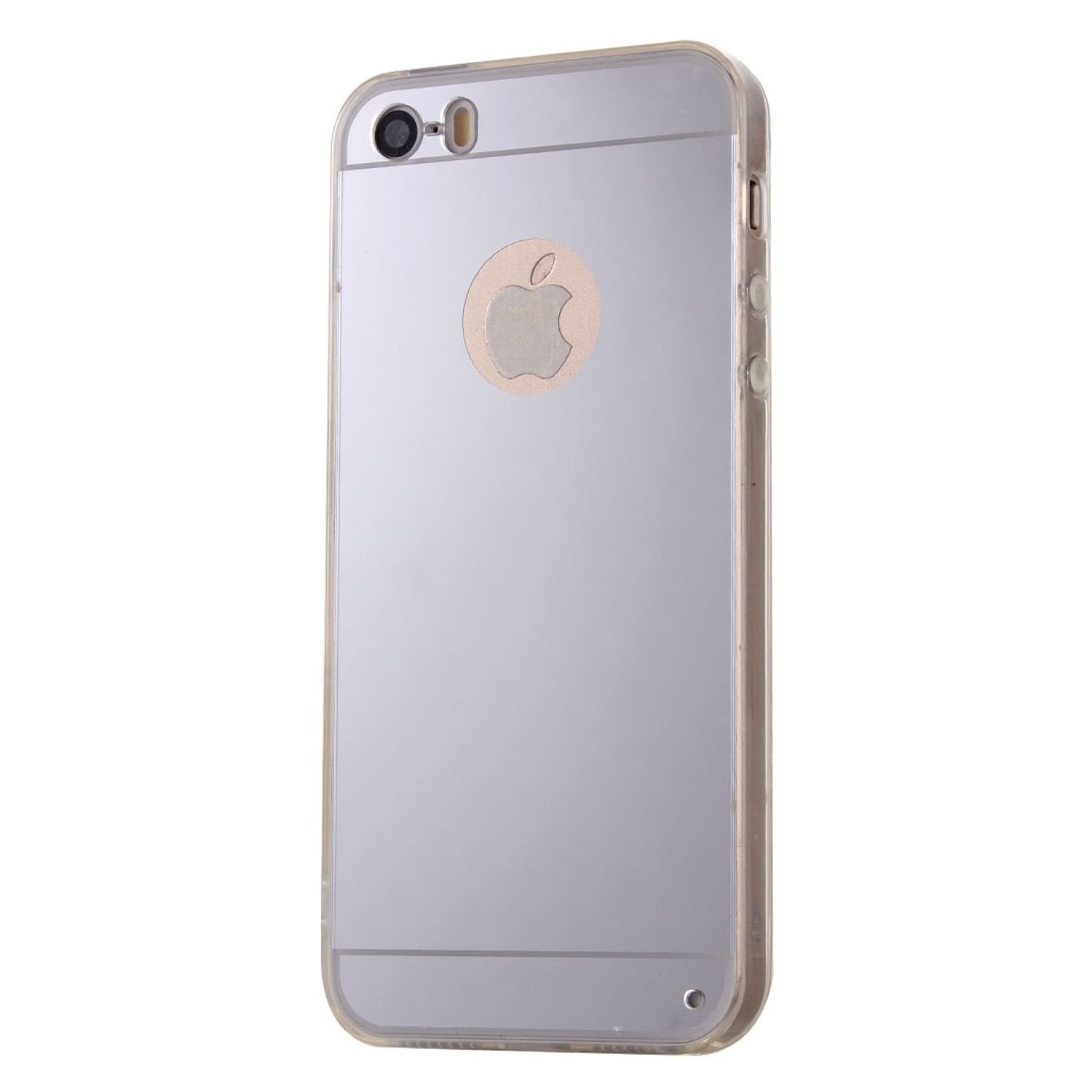 KÖNIG DESIGN SE, Apple, Silber Handyhülle, / iPhone 5s 5 Backcover, 
