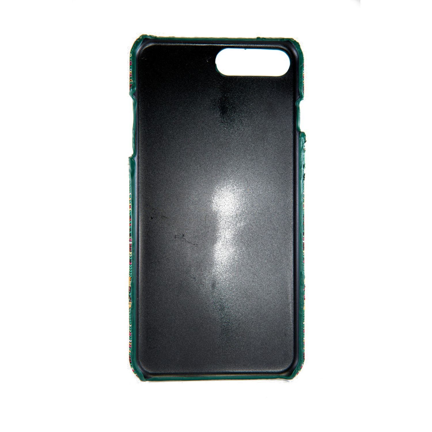 KÖNIG DESIGN Backcover, Apple, iPhone 8 Plus, Handyhülle, Grün