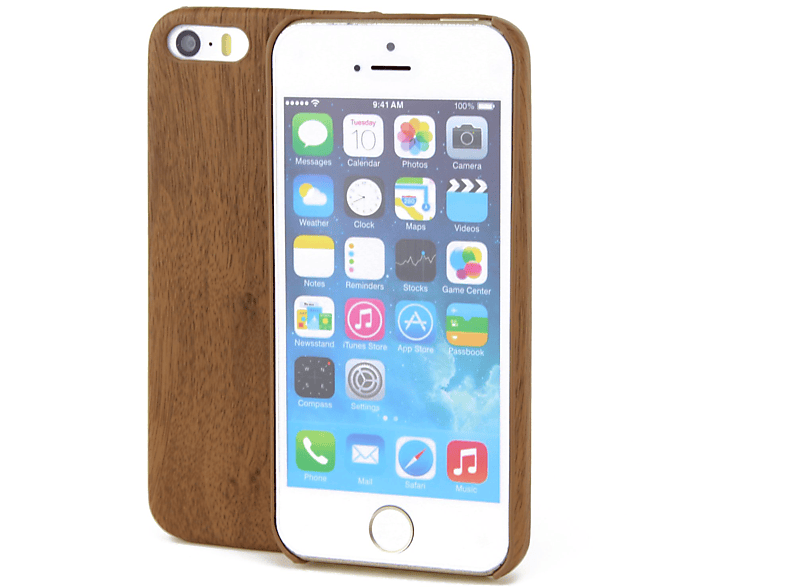 Handyhülle, Mehrfarbig Plus, DESIGN Backcover, iPhone KÖNIG 8 Apple,