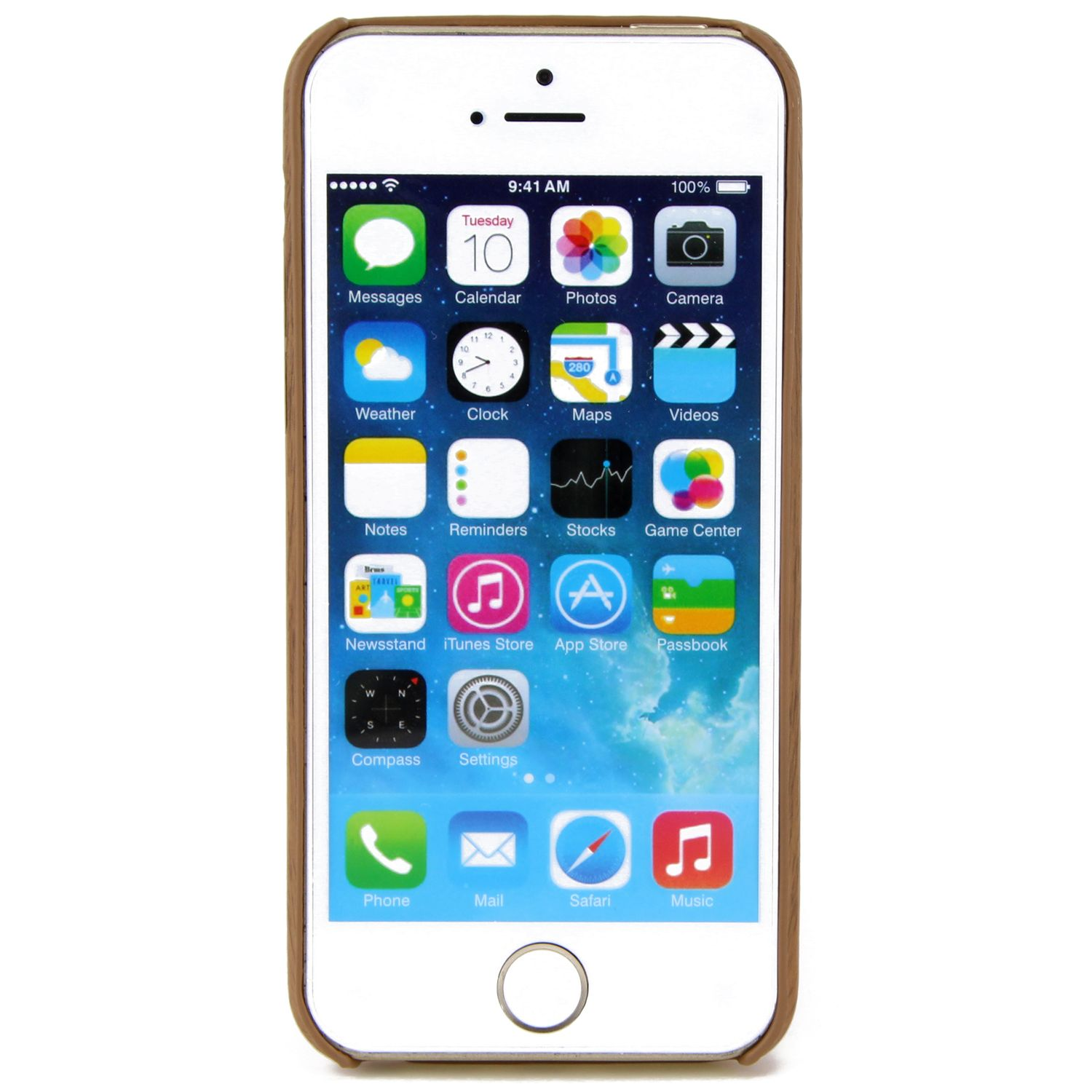 Backcover, DESIGN Plus, Mehrfarbig / Plus Apple, KÖNIG iPhone 8 Handyhülle, 7