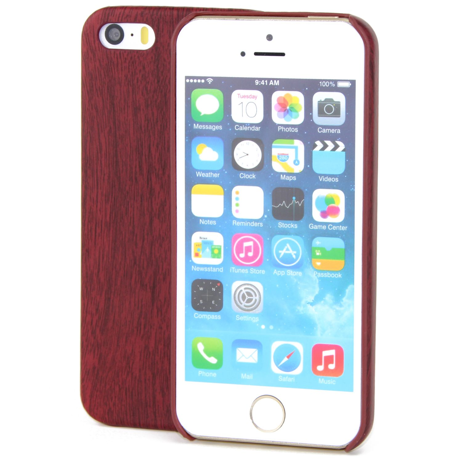 iPhone Plus, 8 Handyhülle, KÖNIG Mehrfarbig Apple, DESIGN Backcover,