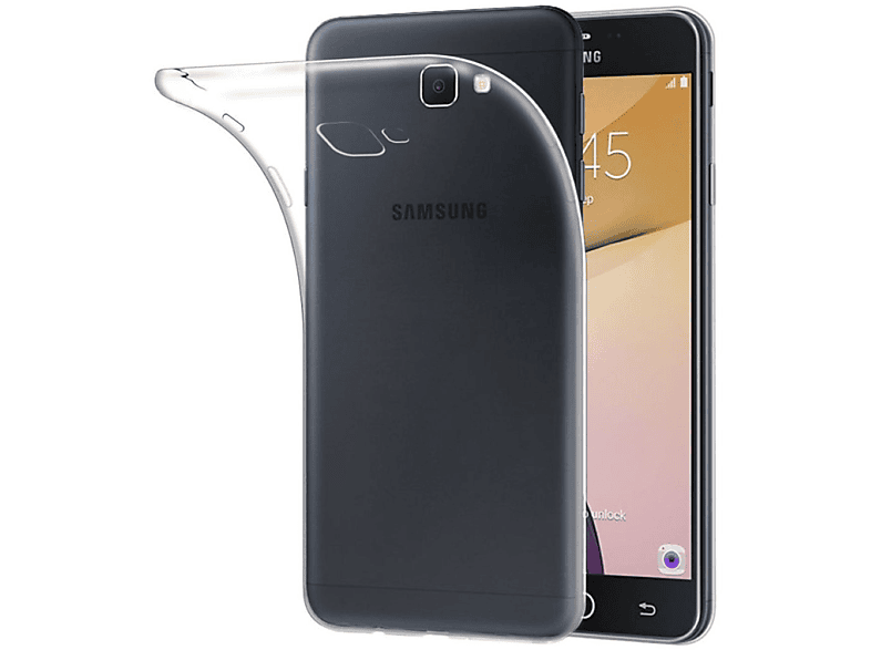 KÖNIG DESIGN Handyhülle Ultra Dünn Transparent Bumper, Samsung, Backcover, (2017), A3 Galaxy