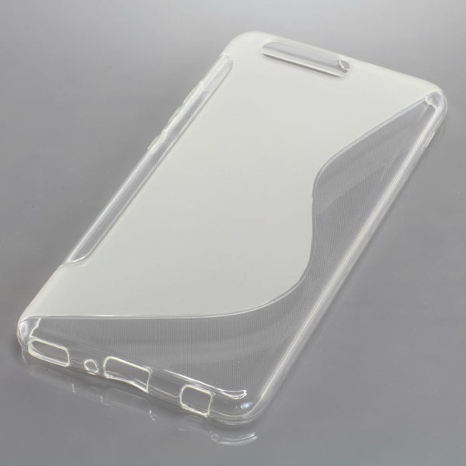 P10 Transparent Huawei, Handyhülle, Plus, KÖNIG Backcover, DESIGN