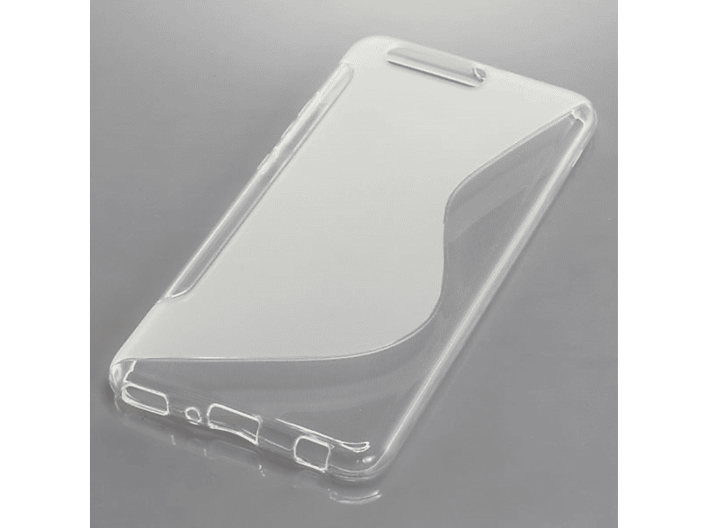 KÖNIG DESIGN Handyhülle, Backcover, Huawei, P10 Plus, Transparent