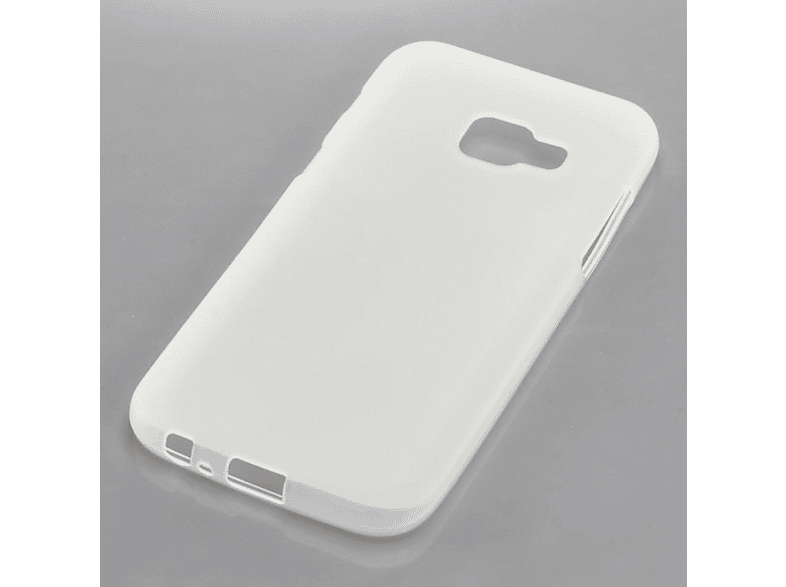 KÖNIG DESIGN A3 Backcover, Transparent (2017), Galaxy Samsung, Handyhülle
