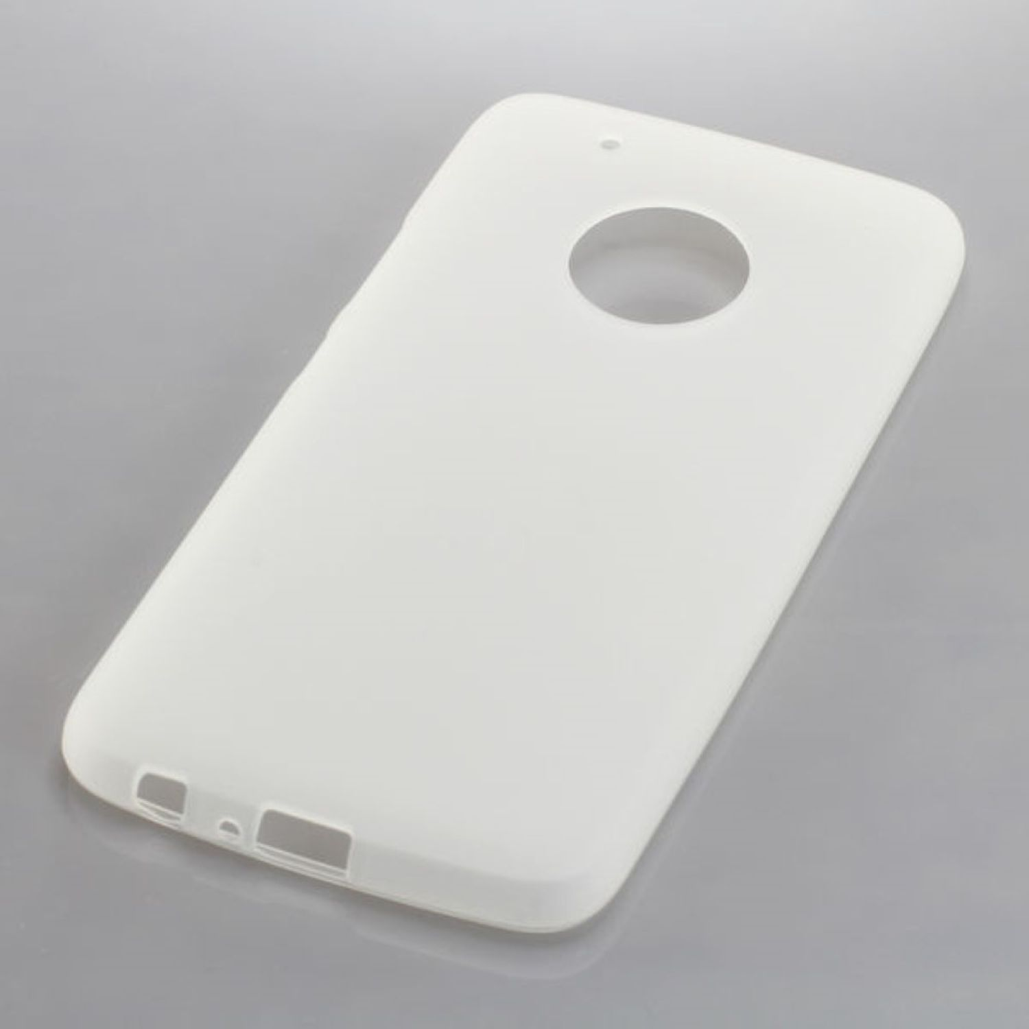 Backcover, Transparent G5 DESIGN Motorola, KÖNIG Plus, Handyhülle, Moto