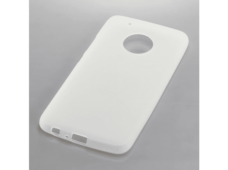 Moto G5 Backcover, Transparent Handyhülle, DESIGN Motorola, Plus, KÖNIG