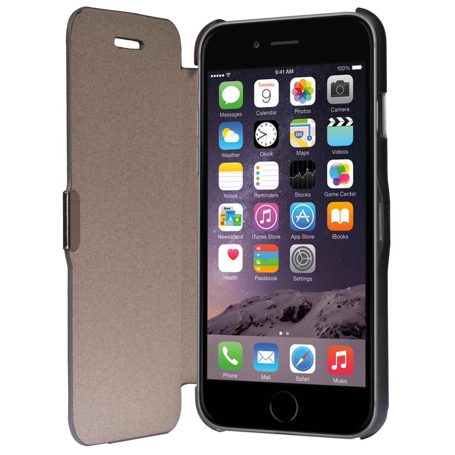 IPhone Plus, DESIGN Backcover, Handyhülle, 6s Apple, Grau Plus / KÖNIG 6