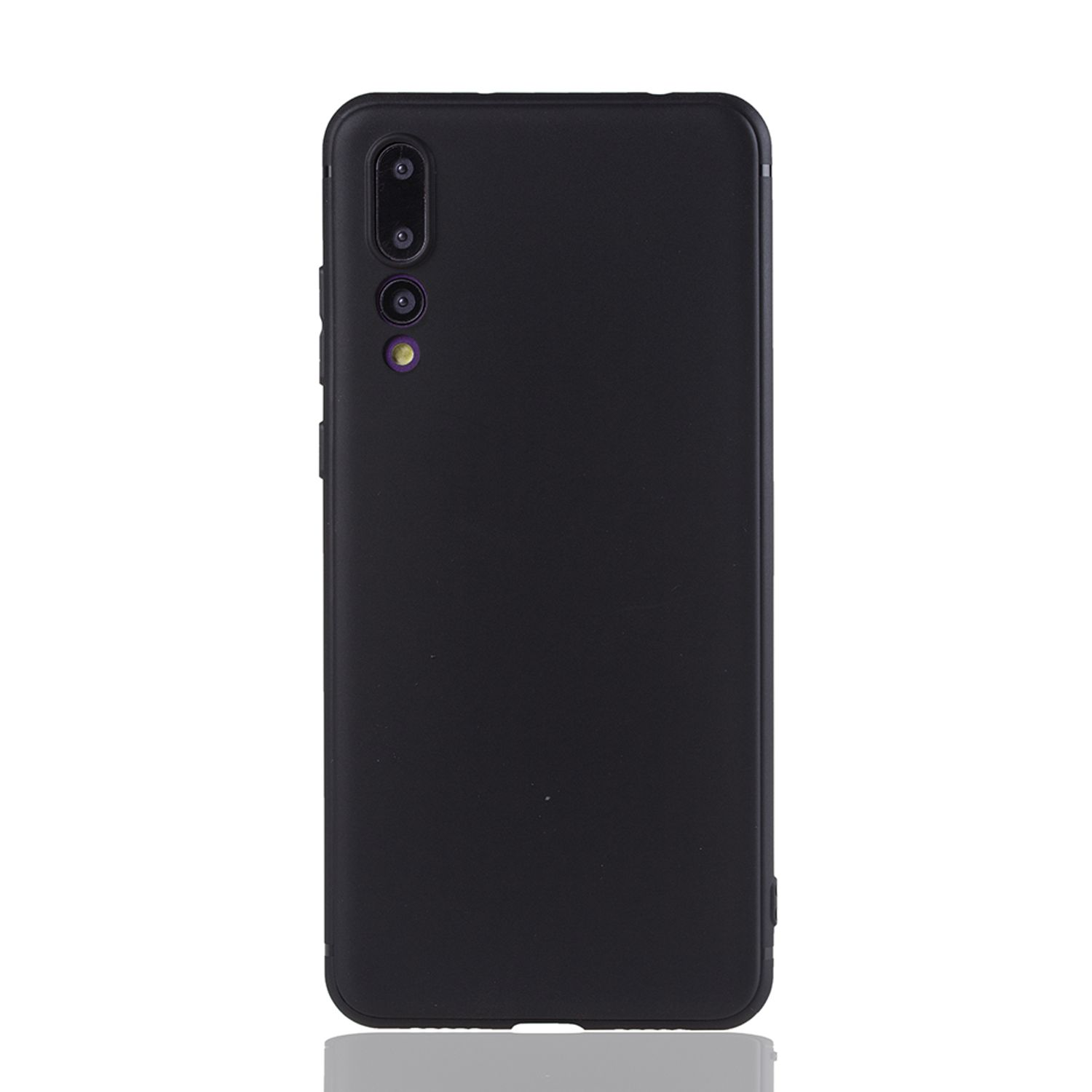 KÖNIG DESIGN Handyhülle, Huawei, P20 Schwarz Pro, Backcover